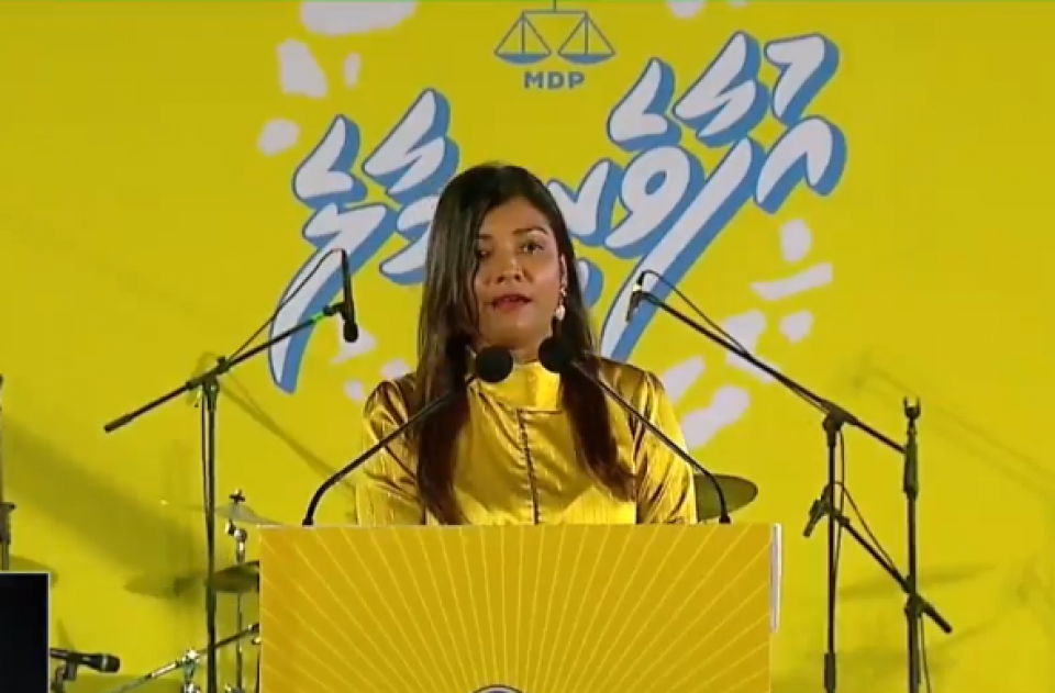 ރައީސް ޞާލިޙަކީ ޓްރައިޑް އެންޑް ޓެސްޓެޑް ޕްރޮޑަކްޓްއެއް: ރޮޒެއިނާ