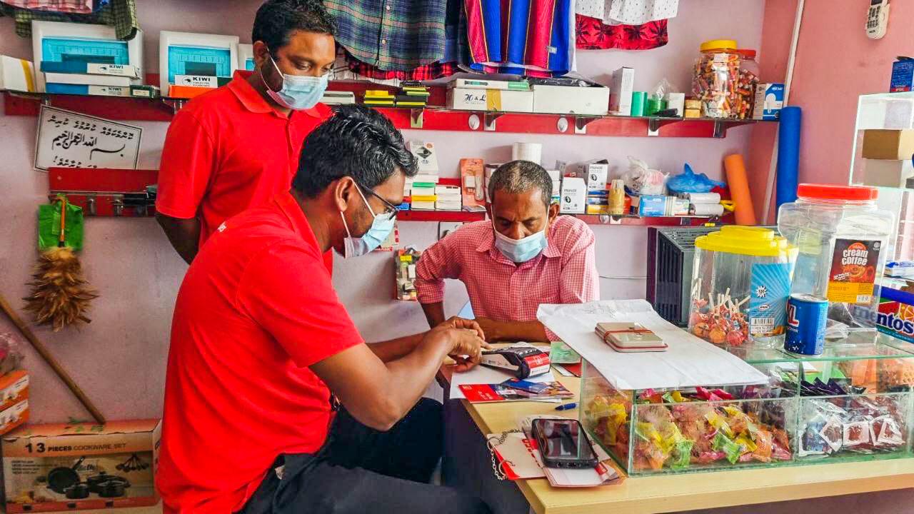 ބީއެމްއެލް ކޭޝް އެޖެންޓުންގެ އަދަދު 100 އަށް