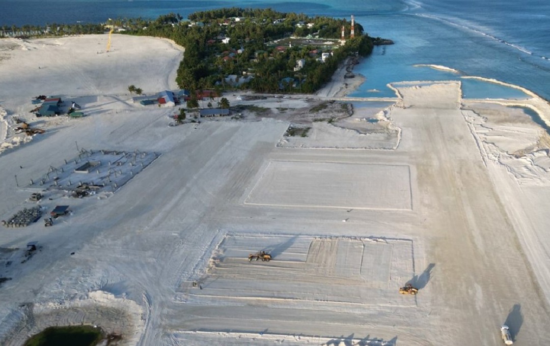 ރައީސްގެ ވަޢުދުފުޅާ އެއްގޮތަށް މަގޫދޫ އެއާޕޯޓުގެ މަސައްކަތް އަލުން ފަށައިފި