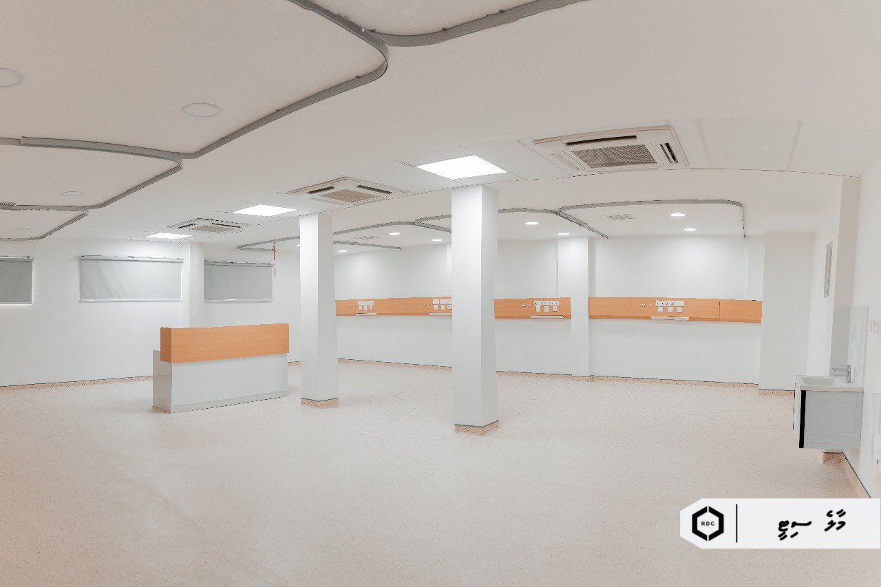 އައިޖީއެމްއެޗްގެ 75 އެނދުގެ ވޯޑް ކޮމްޕްލެކްސްގެ 90 އިންސައްތަ ނިމިއްޖެ