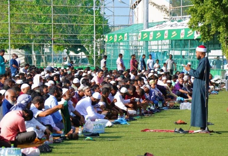 މިއަހަރުވެސް ބޮޑު ޖަމާއަތުގައި އަޟްޙާ ޢީދު ނަމާދުކުރުން އޮންނާނެ