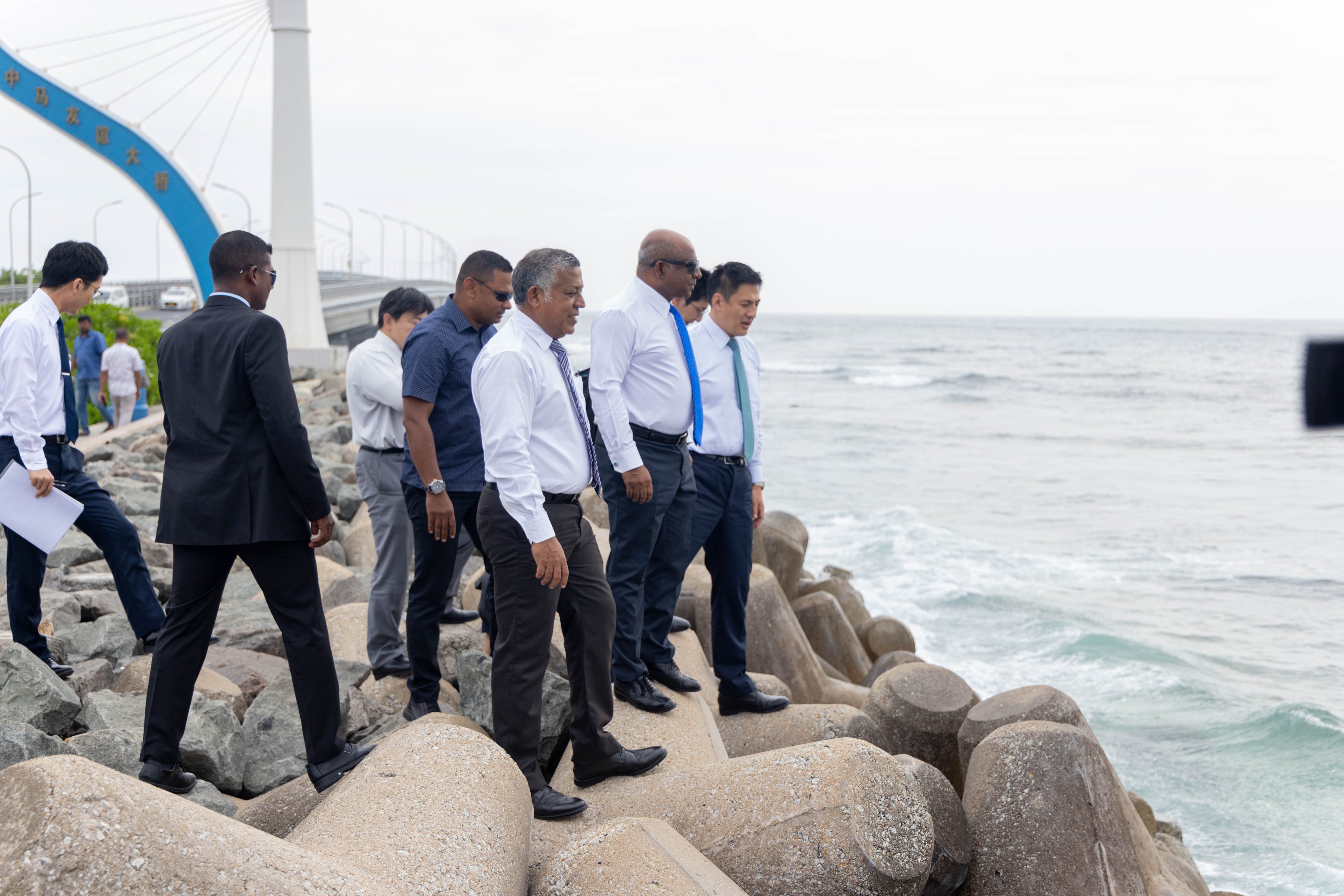 ރާއްޖޭގެ ތަރައްގީގައި ޖަޕާނުގެ ހިއްސާ ވަރަށް ބޮޑު: އަސްލަމް