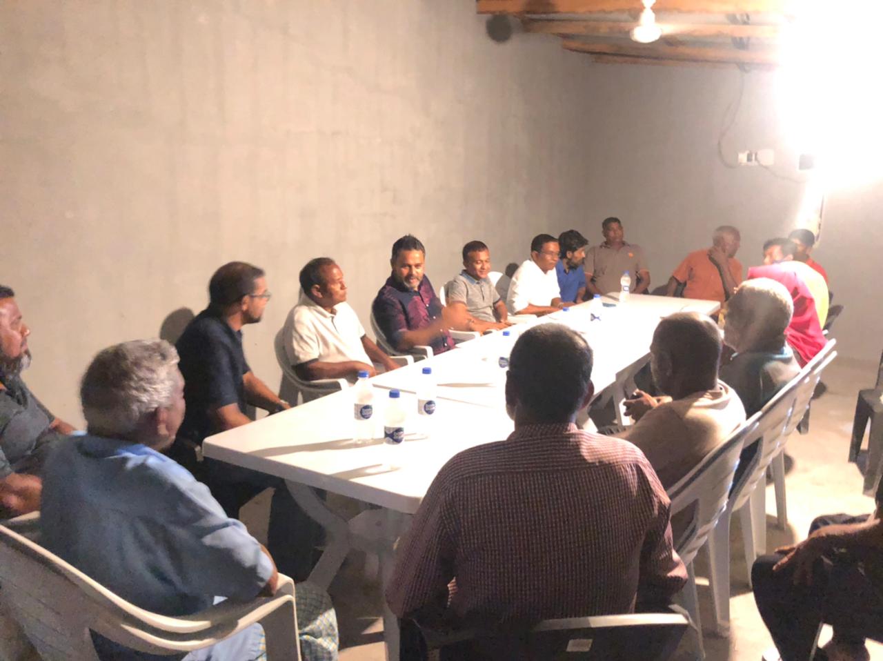 ތޮއްޑޫގެ މަސައްކަތްތެރިންނަށް ދިމާވާ ގޮންޖެހުންތައް ހައްލެއް ނުކޮށްދެވޭ: ޝިޔާމް