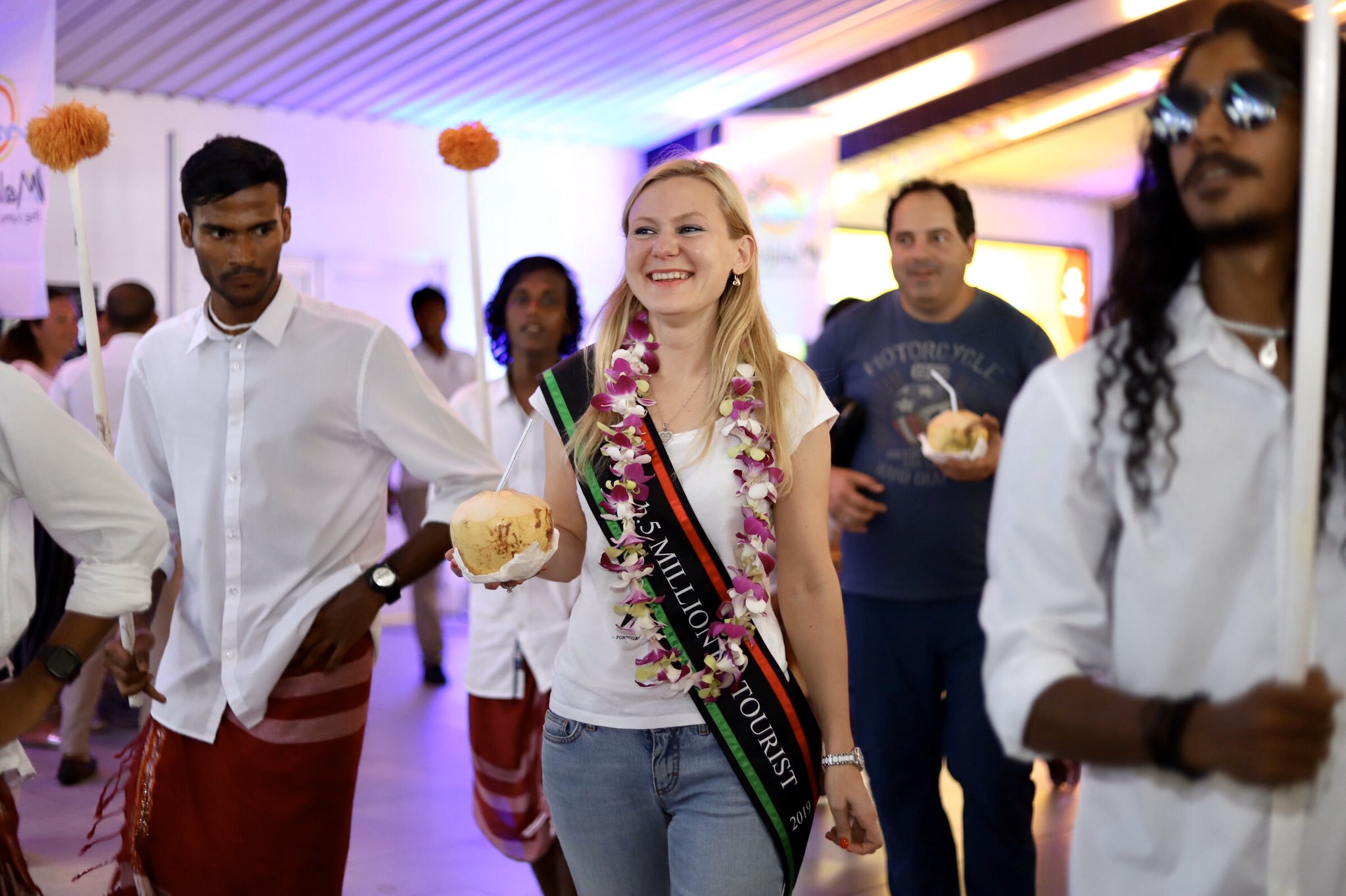 މިއަހަރުގެ 1 މިލިއަން ވަނަ ފަތުރުވެރިޔާ މާދަމާ