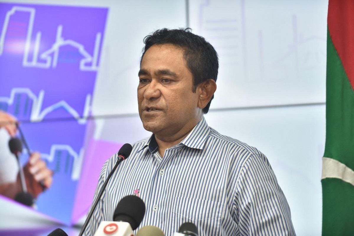 އިންތިހާބު ބޮއިކޮޓް ނުކުރަން ސެނެޓުން ނިންމި ނިންމުން ގަބޫލެއް ނުކުރަން: ރައީސް ޔާމީން