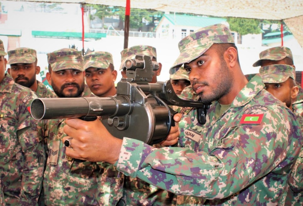 "އެކްސަސައިޒް އެކުވެރިން" ނިންމާލައިފި