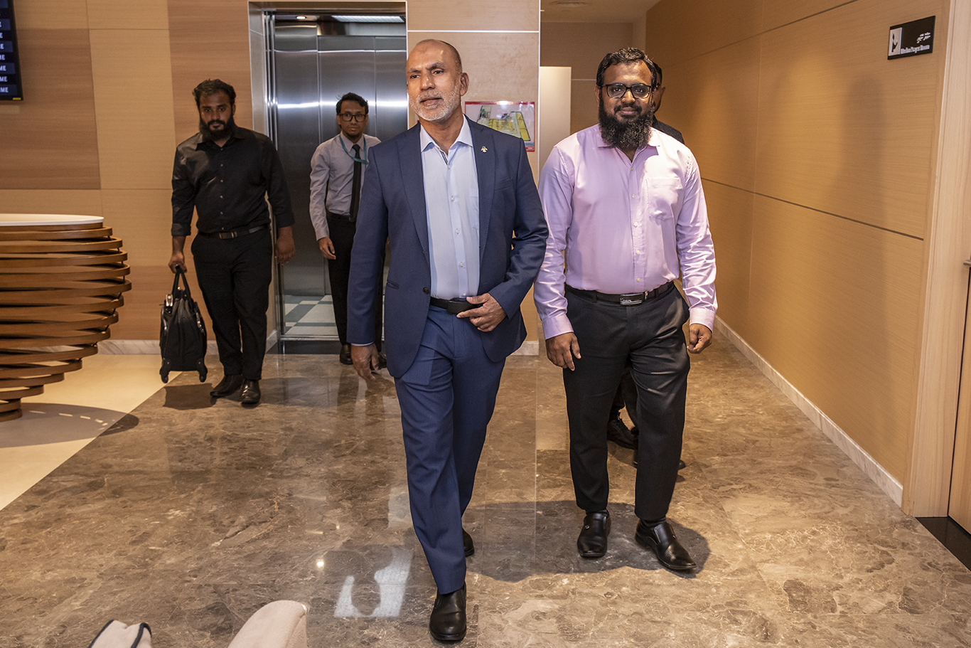 ޕީސް ފޯރަމަށް އިސްލާމިކް މިނިސްްޓަރ އަބޫދާބީއަށް