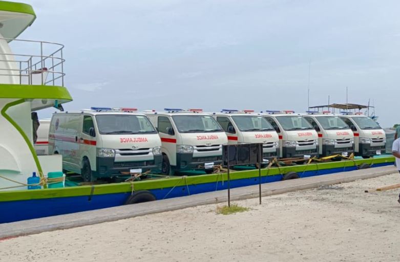 އިތުރު 19 ރަށަކަށް އެމްބިއުލާންސް ފޮނުވައިފި