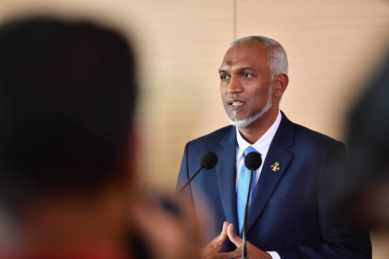 ސަރަހައްދުގެ ސުލްހަ މަސަލަސްކަން ކުރިއެރުވުމަށް މަސައްކަތްކުރުން މުހިންމު: ރައީސް މުޢިއްޒު