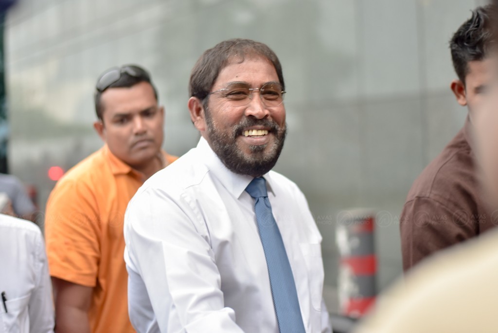 ކޮމަންވެލްތު ދުވަހުގެ ތަހުނިޔާ ގާސިމް ފޮނުއްވައިފި