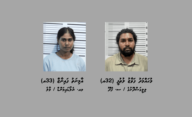 ބްލެކްމެއިލް ކޮށްގެން 3ލައްކަ ރުފިޔާ ހޯދި މައްސަލައެއްގައި ދެ މީހަކު ހައްޔަރުކޮށްފި