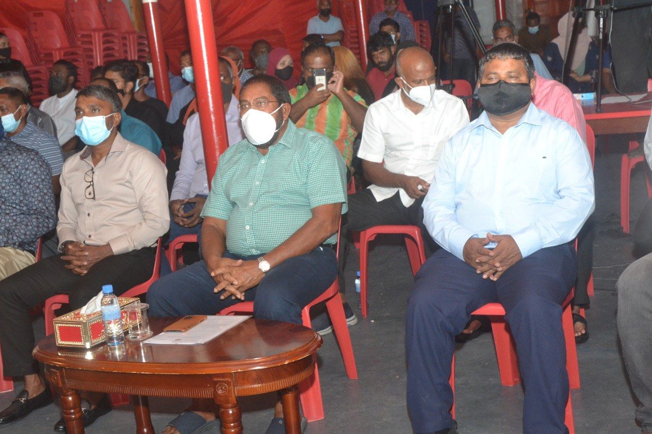 ޖޭޕީން ޕީޕީއެމާ ވާދަކުރާކަށް ނުޖެހޭނެ، އެޕާޓީގެ މައްޗަށް ކުރި ހޯދާނަން: އިލްހާމް