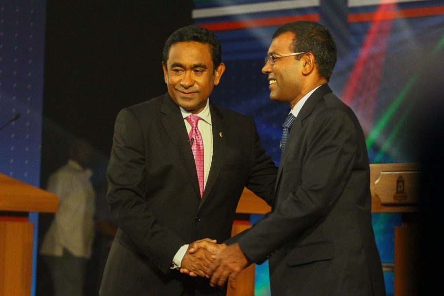 ޔާމިން ރައީސް ނަޝީދާއި ބައްދަލެއް ނުކުރެއްވި!