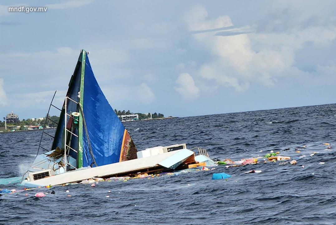 މުދަލާއެކު ދަތުރުކުރަމުން ދިޔަ ބޯޓެއް ފެތިއްޖެ