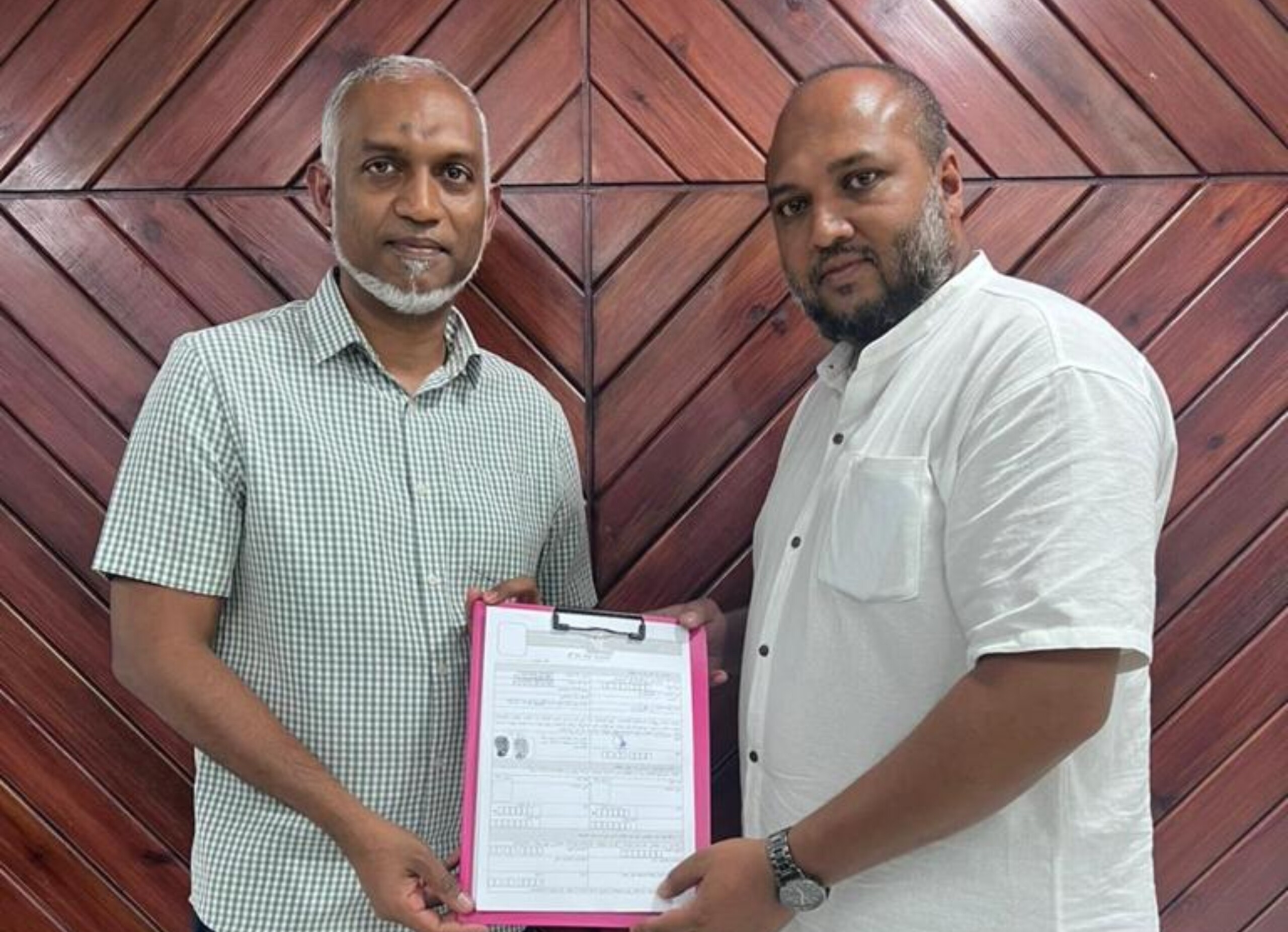 އެމްޑީޕީގެ ޓިކެޓުގައި ކައުންސިލަށް ހޮވުނު ރިޝްވާން ޕީއެންސީއަށް