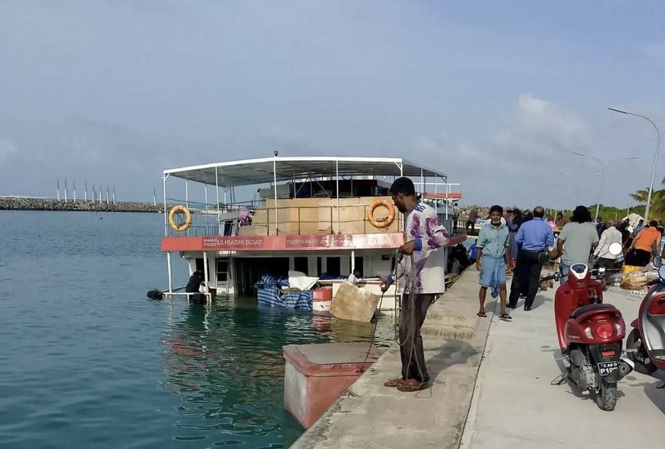 "އުޅިއަށި ބޯޓު" ބިލެތްފަހީ ނެރު ފައިކަށްޓަށް އުރިއްޖެ