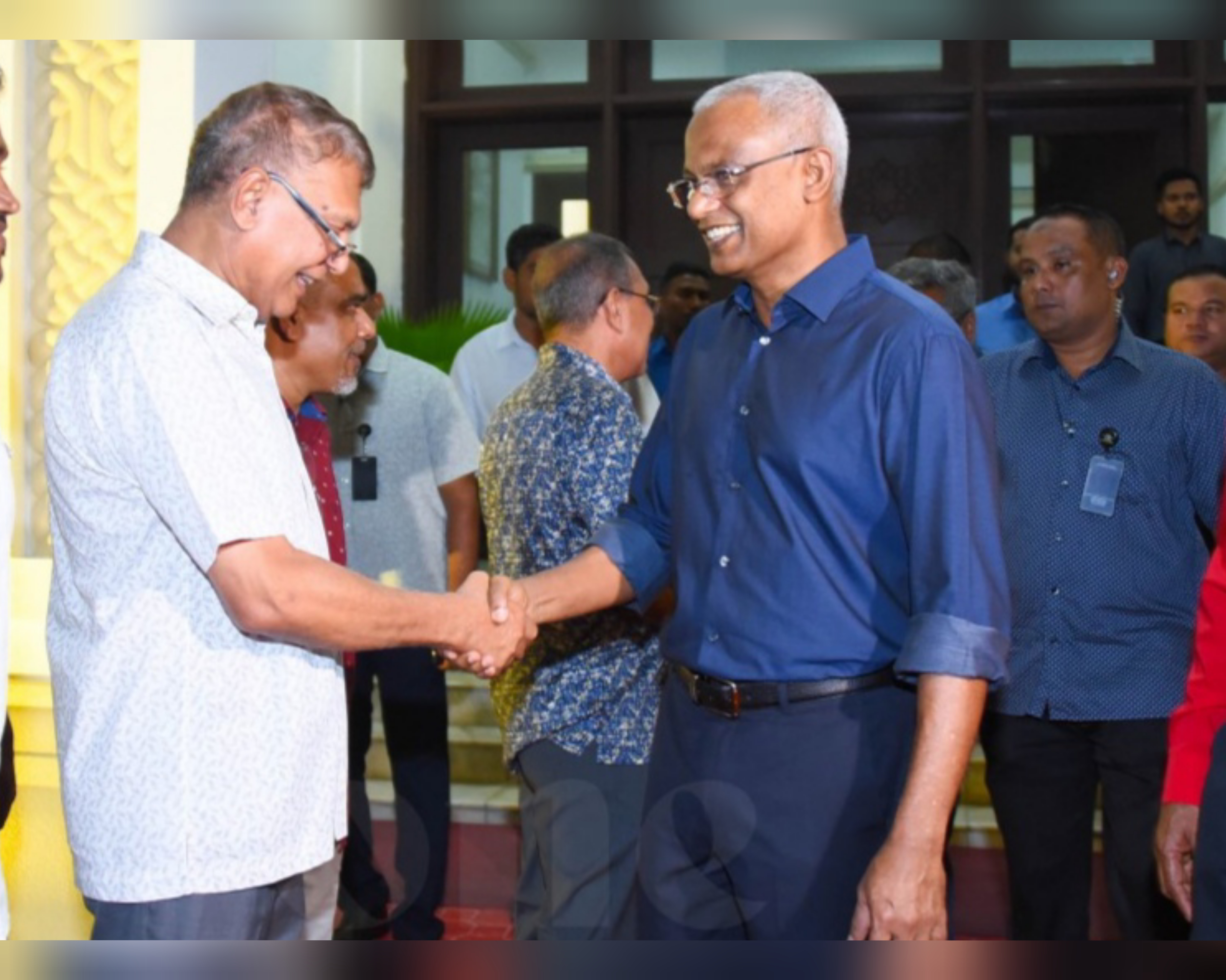 ގައުމުގެ މުސްތަގުބަލް އުޖާލާ ކުރުމަށް ކުރެވޭނެ އެންމެ މުހިންމު ކަމަކީ ރައީސަށް ދެވަނަ ދައުރެއް ދިނުން: ޝަރީފް