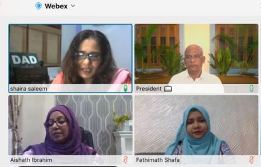 ސެލޫން ހިންގާ ފަރާތްތަކުގެ ޝަކުވާ ރައީސަށް!