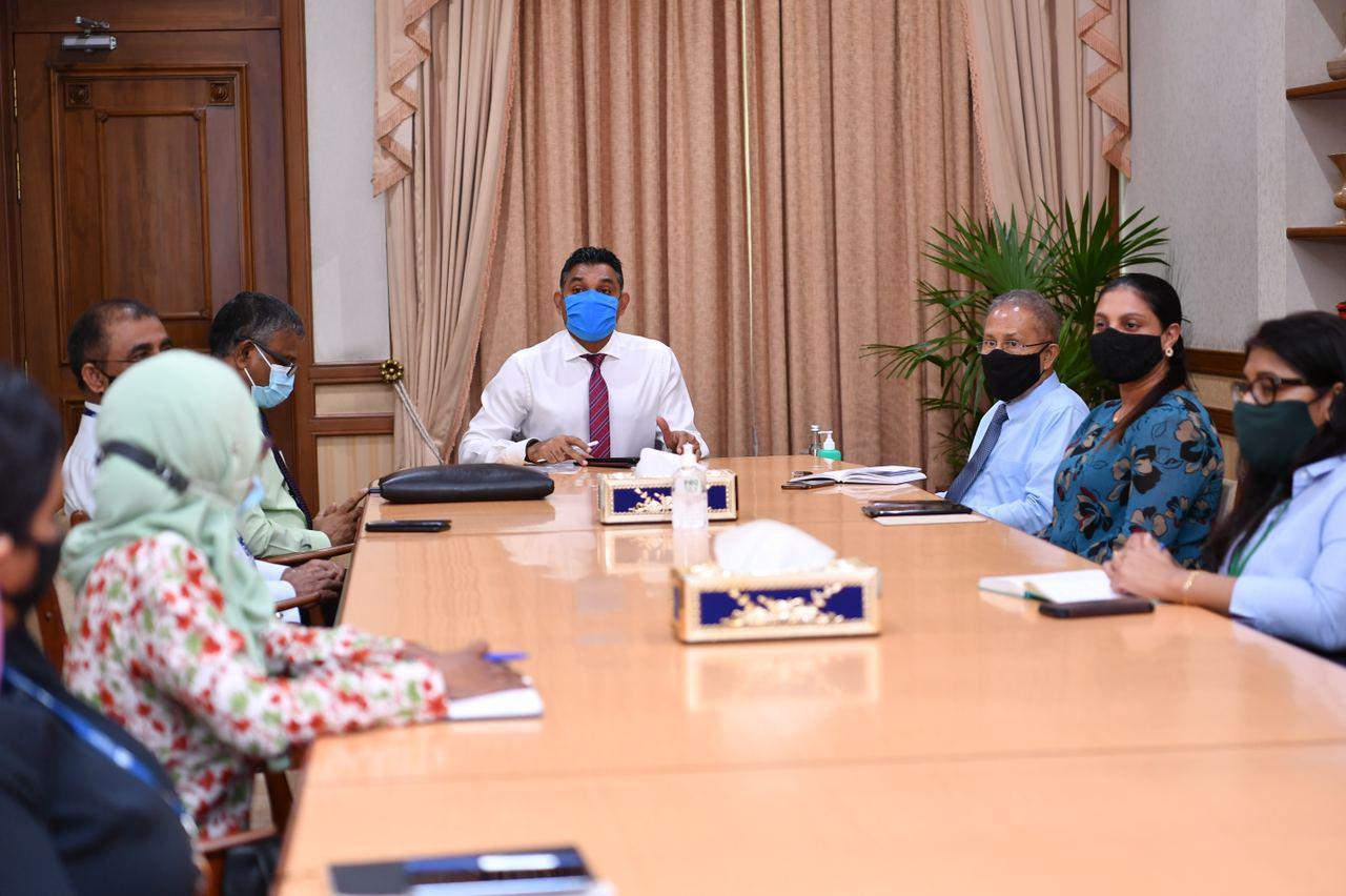 އެންމެ އިސްކަންދެނީ ޒުވާނުންނަކީ މަސައްކަތްތެރި އަދި ފުދުންތެރި ބަޔަކަށް ހެދުމަށް: ނާއިބް ރައީސް