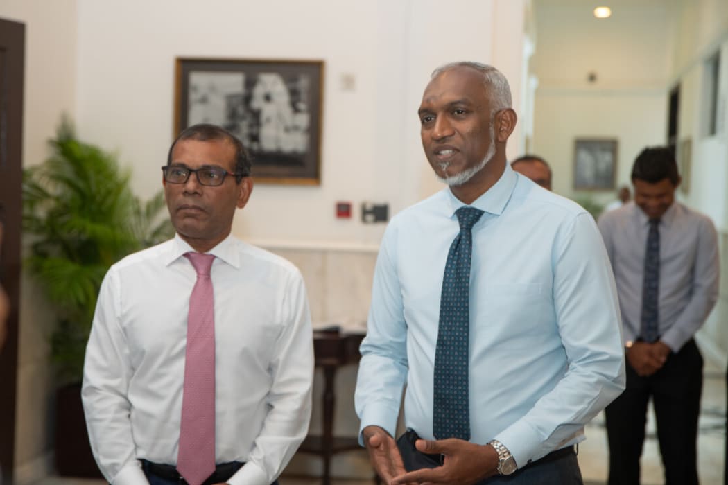 ނަޝީދު ދުލެއް ނުދެއްވި؛ ވިދާޅުވަނީ ހުވައިކުރަންދެން ފަސޭހައިން ހިފަހައްޓައިލެވޭނެ ކަމަށް!