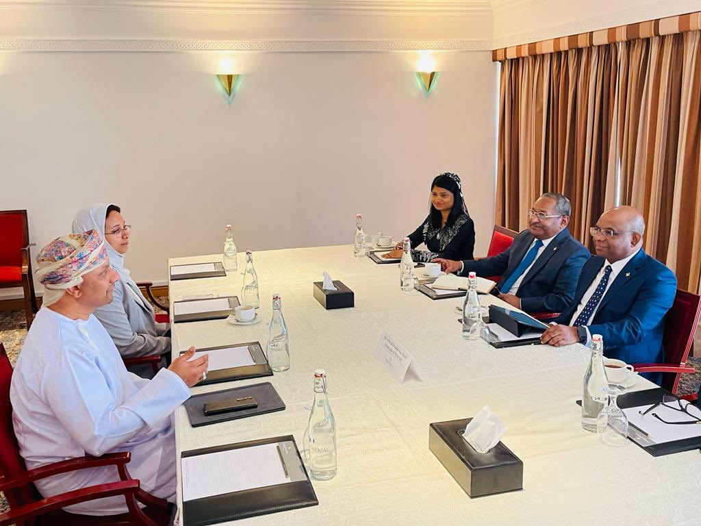 ރާއްޖޭގައި އިންވެސްޓްކުރެވެން ހުރި ދާއިރާތަކުގެ މައުލޫމާތު އޮމާންގެ އިންވެސްޓަރުންނަށް