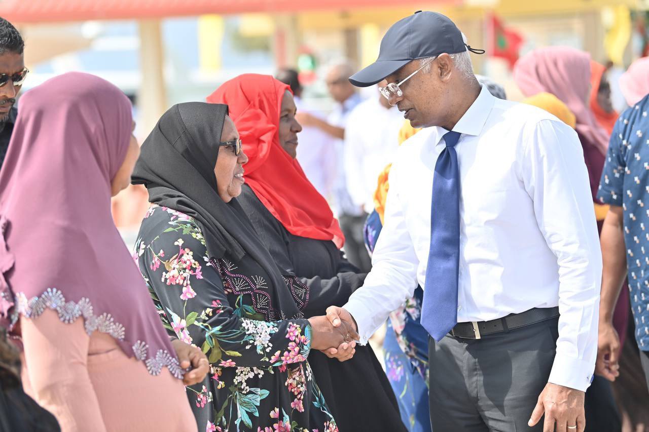 ރިޔާސީ ޕްރައިމަރީގެ ކެމްޕޭނަށް ރައީސް މާދަމާ އައްޑޫއަށް