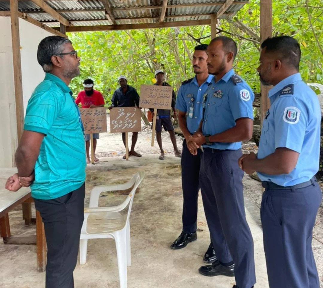 އިހުތިޖާޖު ކުރުމާއި ކޯޓަށް ދިއުމަކީ ވެސް ރައްޔިތުންގެ ހައްގެއް؛ ގޮތްނިންމާނީ ރައްޔިތުން: ޢަލީ