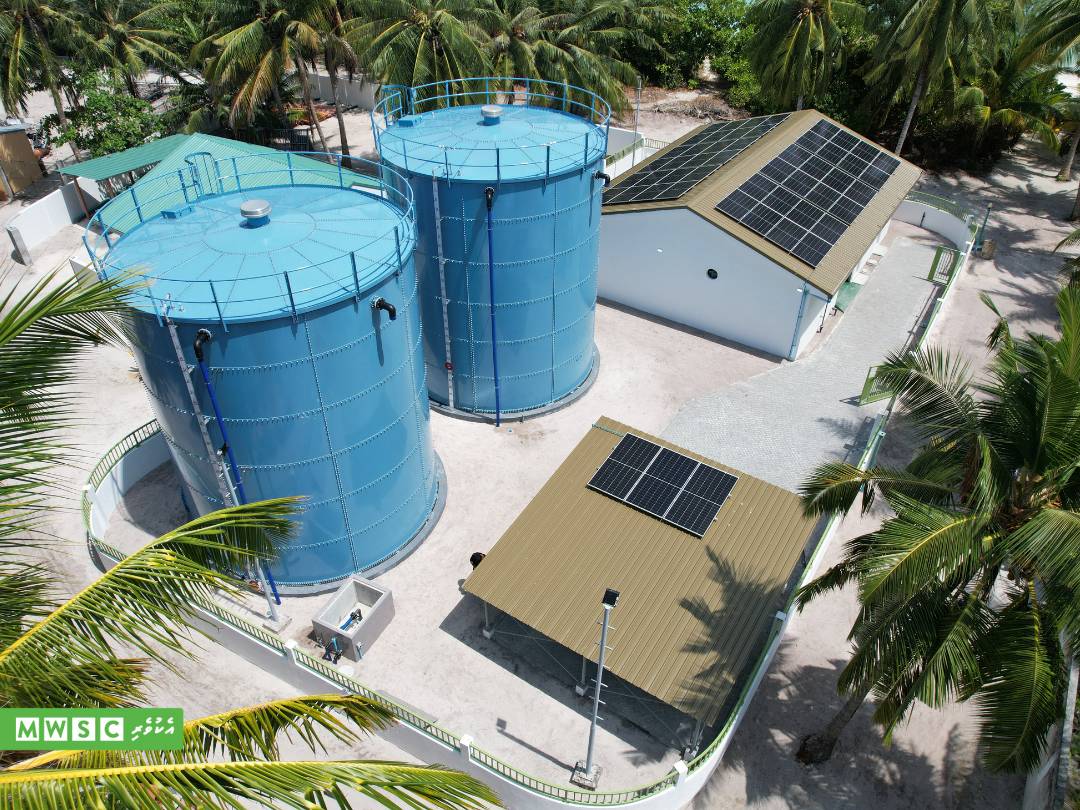 މަތިވެރީގެ ފެނުގެ ނިޒާމް ޤާއިމްކުރުމުގެ މަސައްކަތް ނިންމާލައިފި