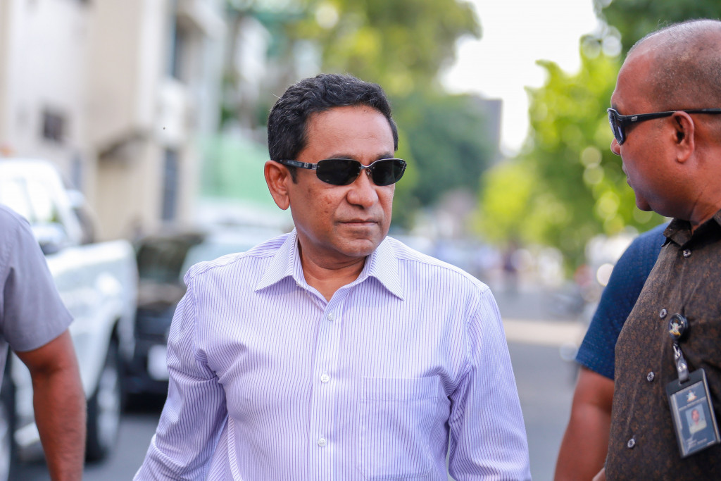 ރައީސް ޔާމީން ވިދާޅުވަނީ އިންޑިއާ ސިފައިން ބާލަން ރައީސް މުއިއްޒު ބޭނުންފުޅު ނުވާކަމަށް