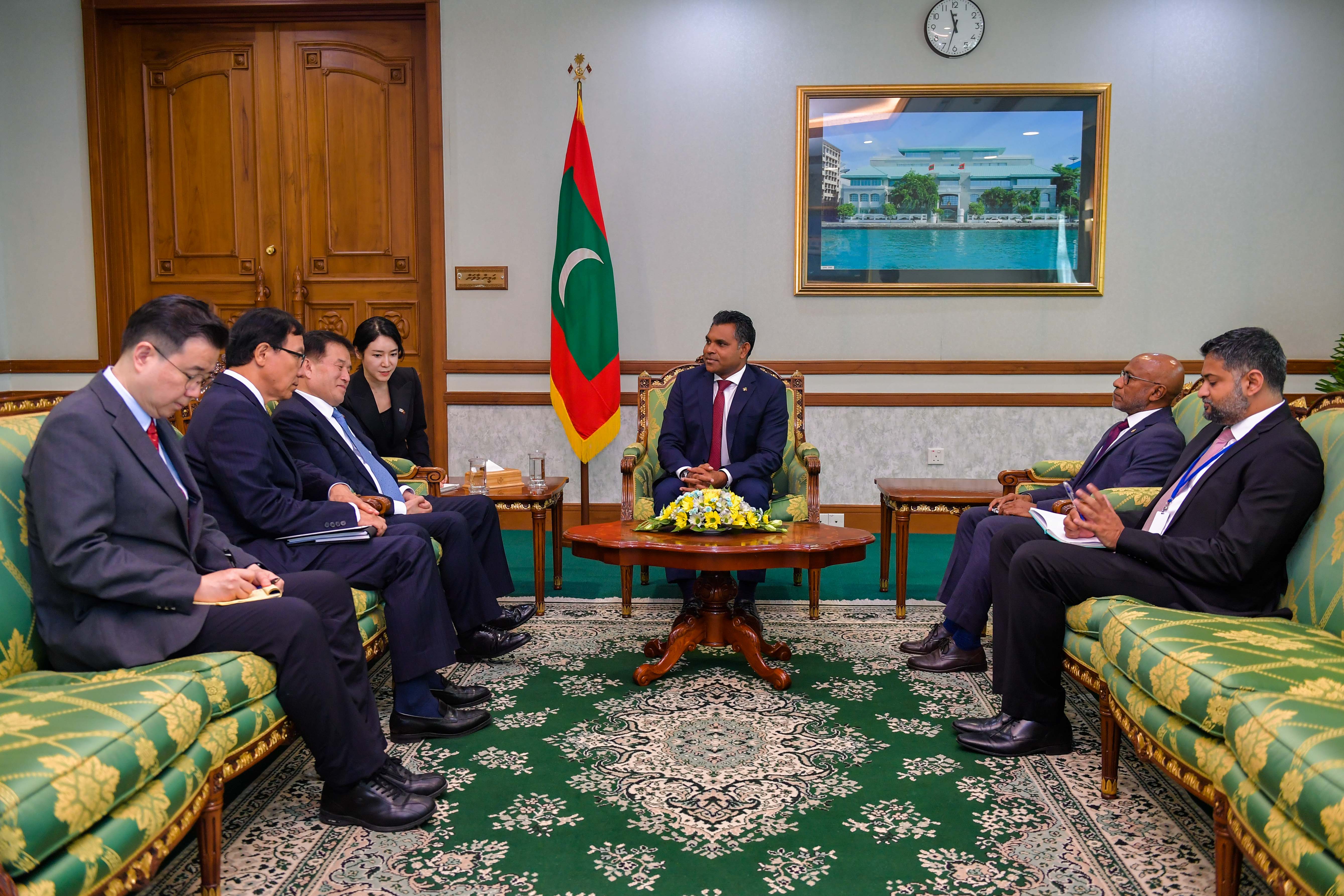 ކޮރެޔާއާއި ރާއްޖެއާ ދެމެދު ވައިގެ ދަތުރުފަތުރުގެ ގުޅުން އަލުން ޤާއިމުކުރަނީ