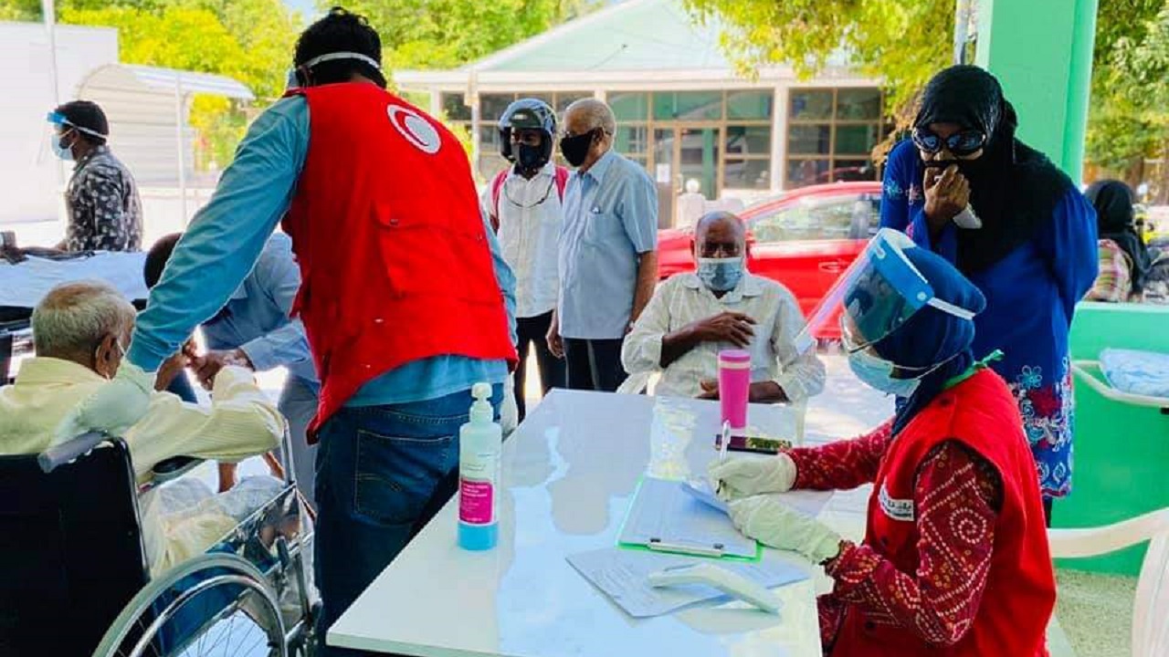 ސިނޮފާމް ވެކްސިންގެ ދެވަނަ ޑޯޒް ޖެހުމަށް މާދަމާ ފަށަނީ