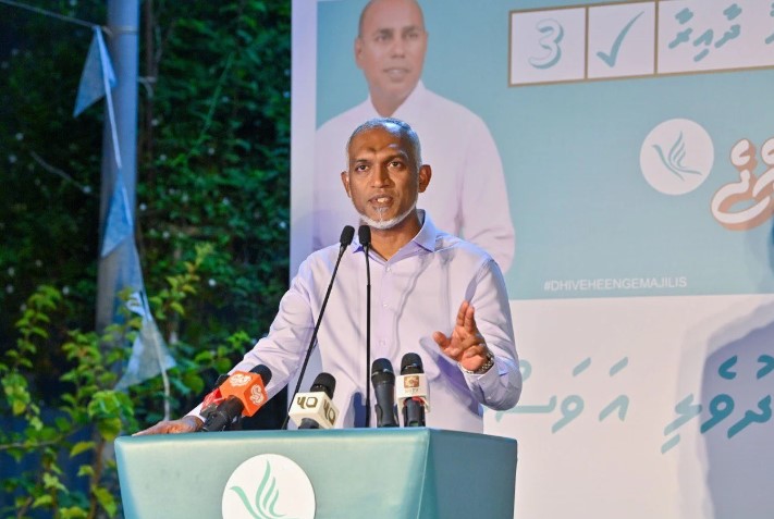 މަސްލަހަތު އެއްކޮށް ގެއްލިގެން ނޫނީ އެސްއޯ ފުލުހުން ފޮނުވައިގެން ދެން މީހުން ހައްޔަރުކޮށެއް ނުހަދާނެ: ރައީސް