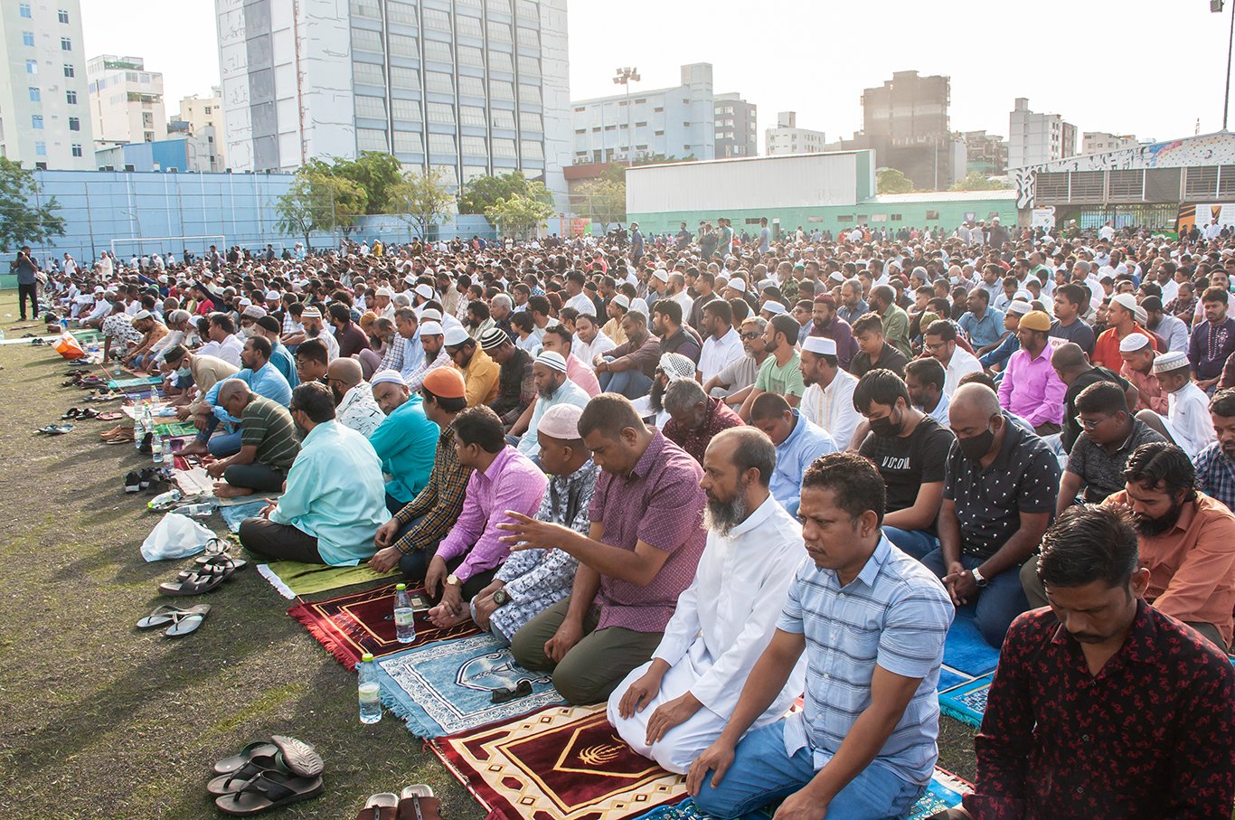 ޢީދު ފާހަގަކުރުމަކީ ﷲގެ ހައްދުތައް ފަހަނައަޅައި ދިއުމެއް ނޫން - ޢީދު ޚުތުބާ