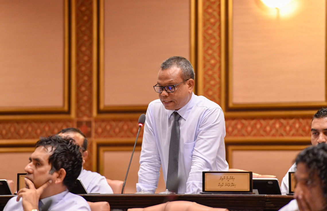 މެމްބަރު ރަޝީދުގެ ކަންބޮޑުވުން؛ އައްޑޫ ސިޓީ ހިތަދޫ ނަރުދަމާގެ މަސައްކަތް ނުނިމި 10 އަހަރު