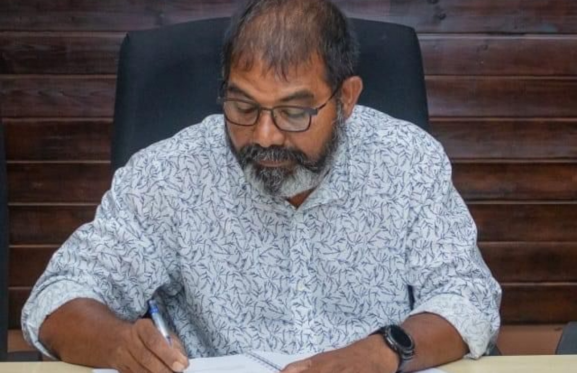 ސައުދުﷲގެ އާއިލާއަށް އެމްޑަބްލިޔުއެސްސީގެ ތައުޒިޔާ