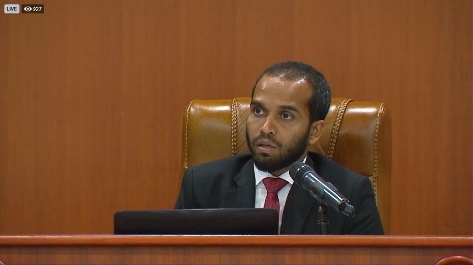 ނުފޫޒުގަދަ މީހެއްގެ މައްސަލައެއް ކޯޓަށް ހުށަހެޅުމާއެކު ބަލިވުމަކީ އާންމުކަމެއް: ހައިލަމް