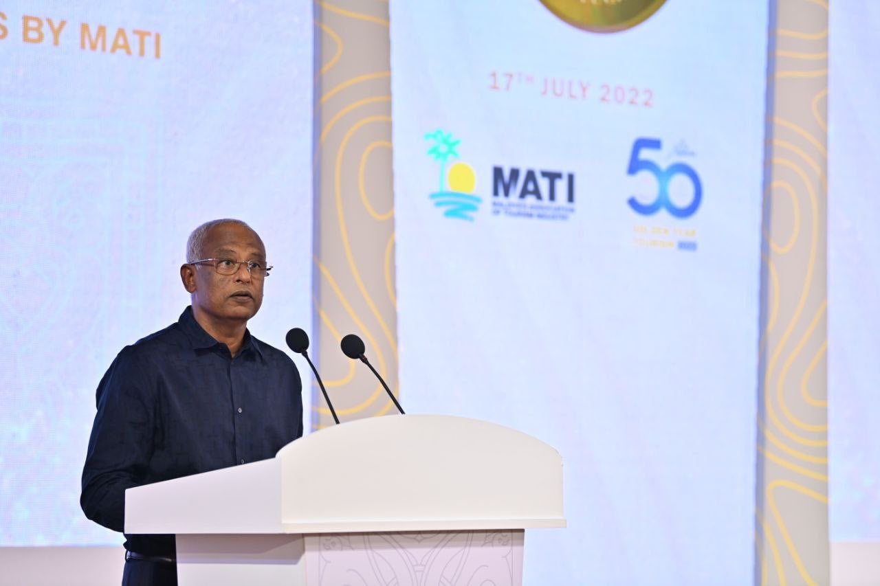 ކުރިއަށްދާނީ ފަތުރުވެރިކަމުގެ ދާއިރާގެ ބޭފުޅުންގެ މަޝްވަރާގެ އަޑު އަހައިގެން: ރައީސް