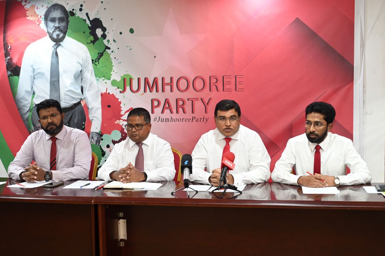 ކޮންގުރެސް ކުރިން ޖޭޕީގެ ގޮތްޕެއް ކޮންމެ ރަށެއްގައި އެކުލަވާލަން އަމާޒު ހިފައިފި