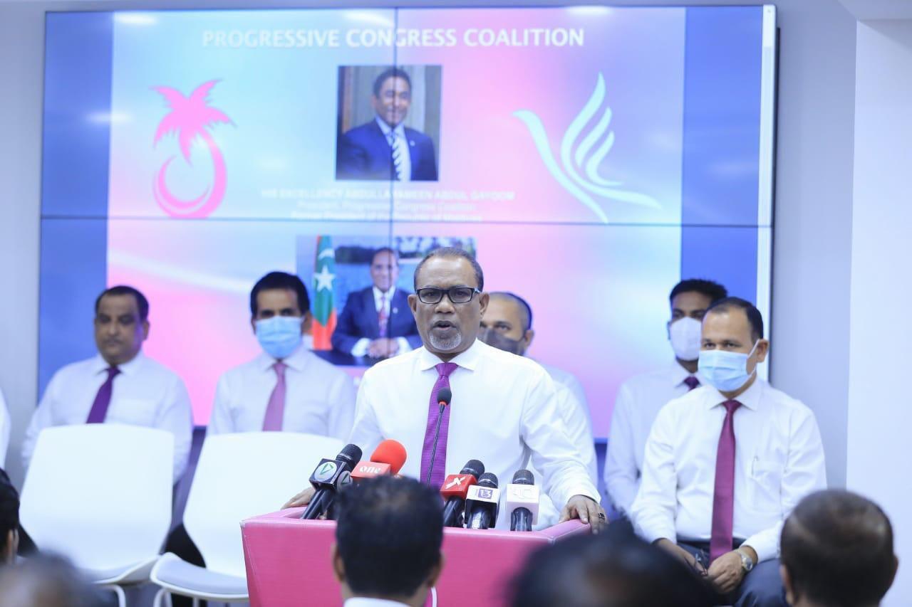 އަދުރޭ މިއަދު ވިދާޅުވީ ރައީސް ޔާމީނަށް ގިނިކަންޏާ ހިނގާބިނގާވެ ނޫޅެވޭ ވަރަށް ބަލިހާލު ދެރަކަށް