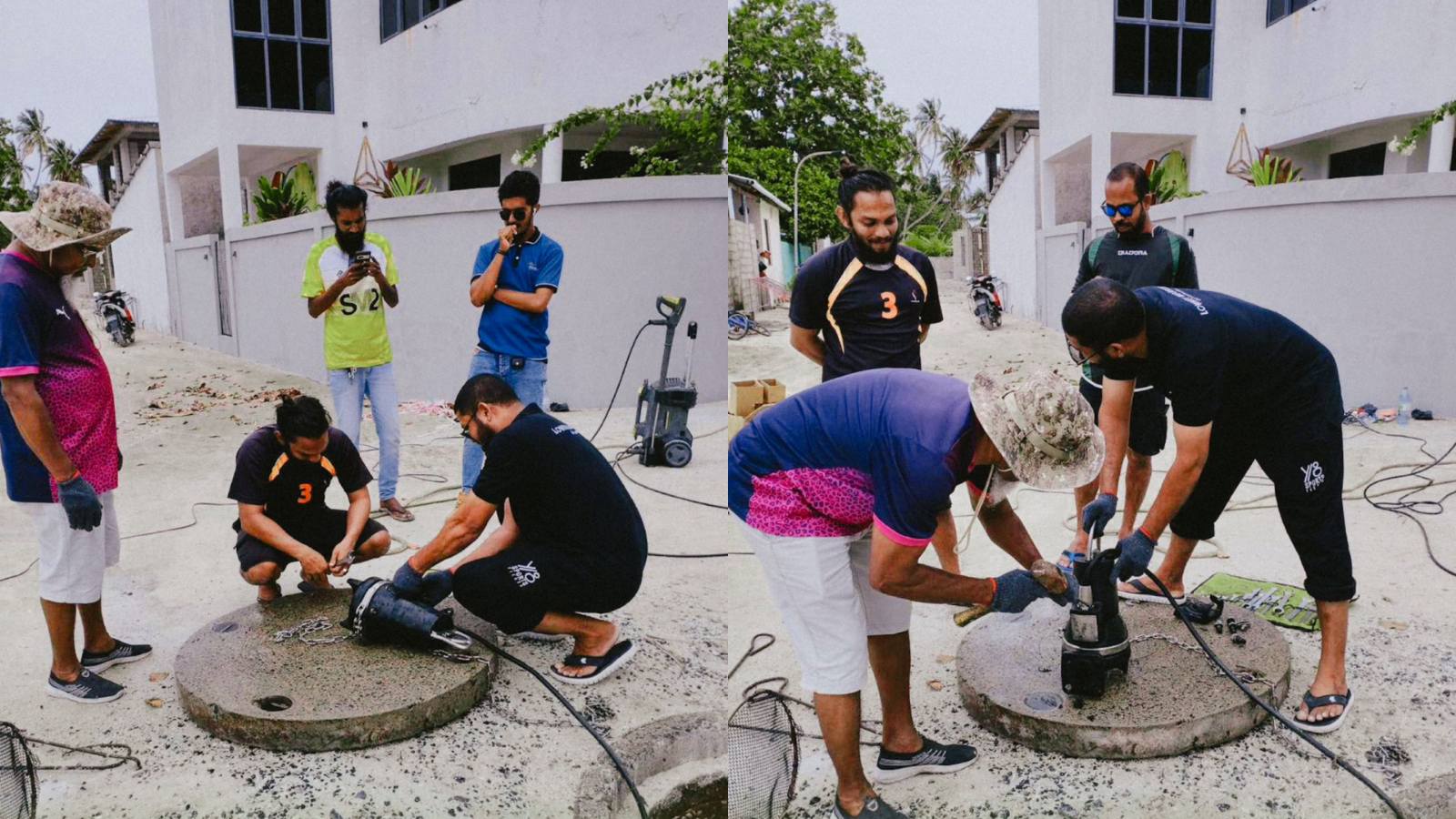 މުއްޔަށް ކުރި ވިއްސާރައިގައި ނަރުދަމާ ނިޒާމަށް ދިމާވި މައްސަލަ ފެނަކައިން ހައްލުކޮށްފި