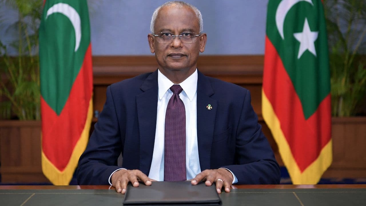 ރައީސްގެ މެސެޖް: ސަރުކާރު އޮތީ ޤައުމު އަލުން އާރާސްތުކުރުމުގެ ޢަޒުމުގައި