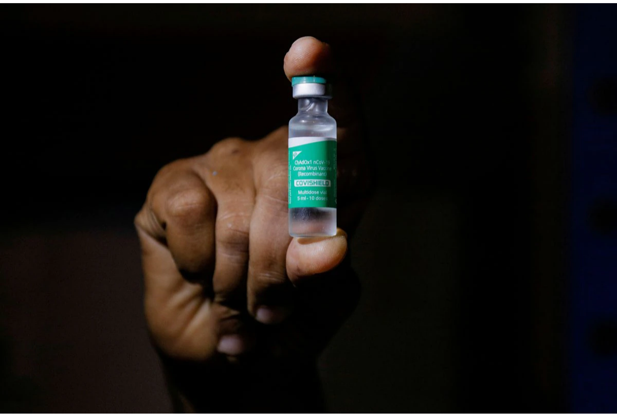 ކޮވިޝީލްޑަކީ އީޔޫ ގައުމުތަކުން ގަބޫލުކުރާ ވެކްސިނަކަށް ހަދައިދިނުމަށް އިންޑިއާއިން އެދެފި