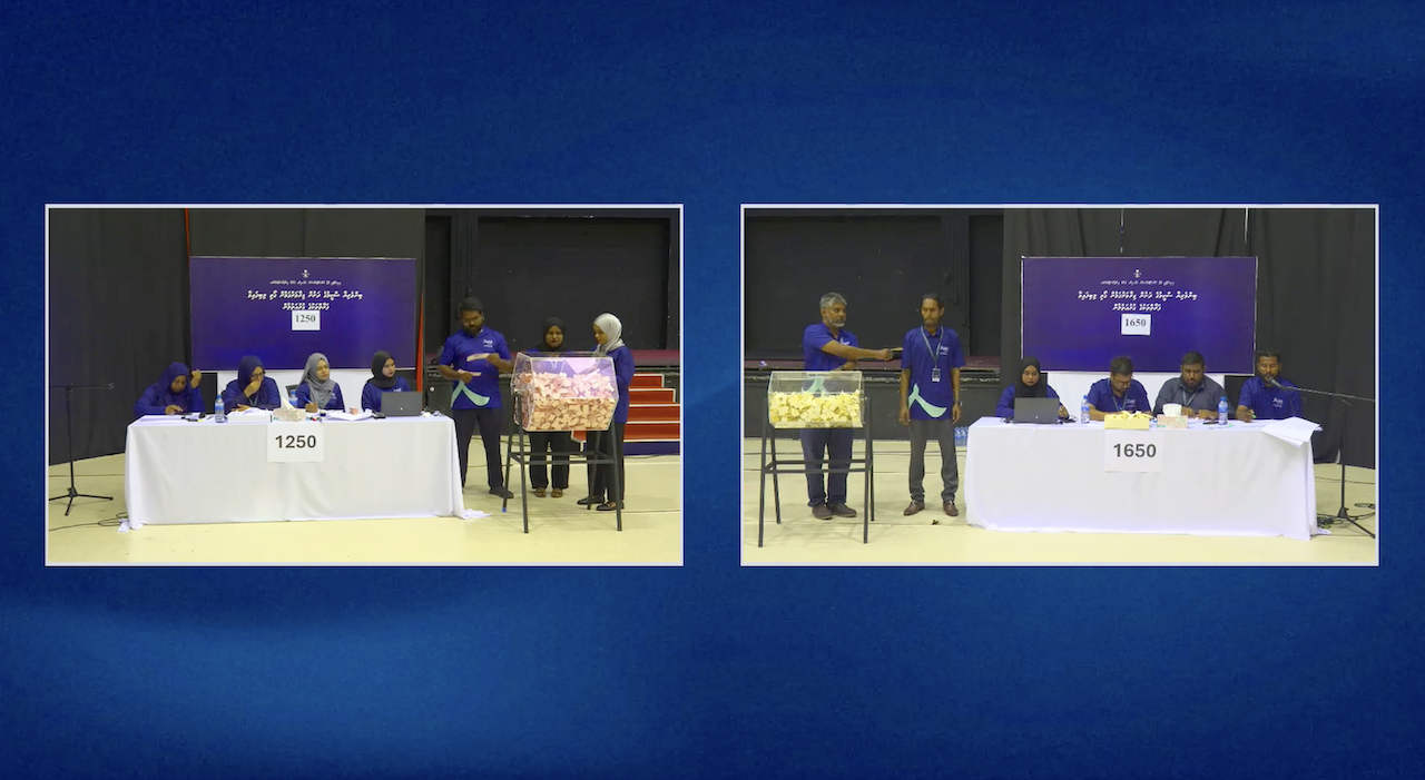 ގިރާވަރުފަޅުގެ ޕްލޭނަށް ގެނައި ބަދަލާއެކު ގޯތިތަކުގެ ގުރުއަތުލުން މިއަދު ފަށައިފި