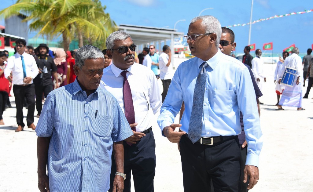 ސަރުކާރެއް ވައްޓާލަން މަސައްކަތެއް ނުކުރަން، ނުވެސް ކުރާނަން: އުއްޗު