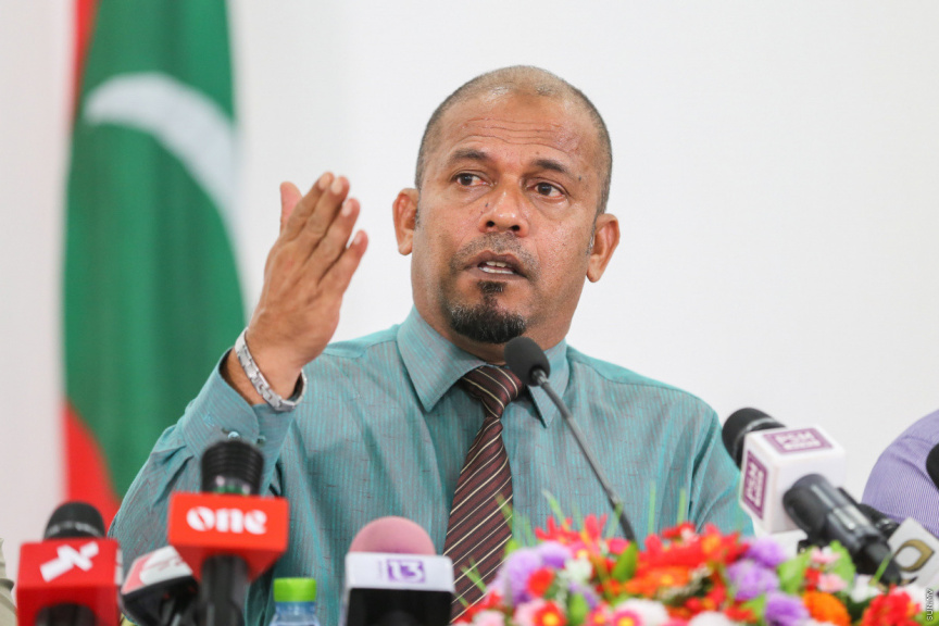 ޑީއާރުޕީ އުވާނުލާނެކަމަށް އީސީ ޝަރީފް ވިދާޅުވެއްޖެ