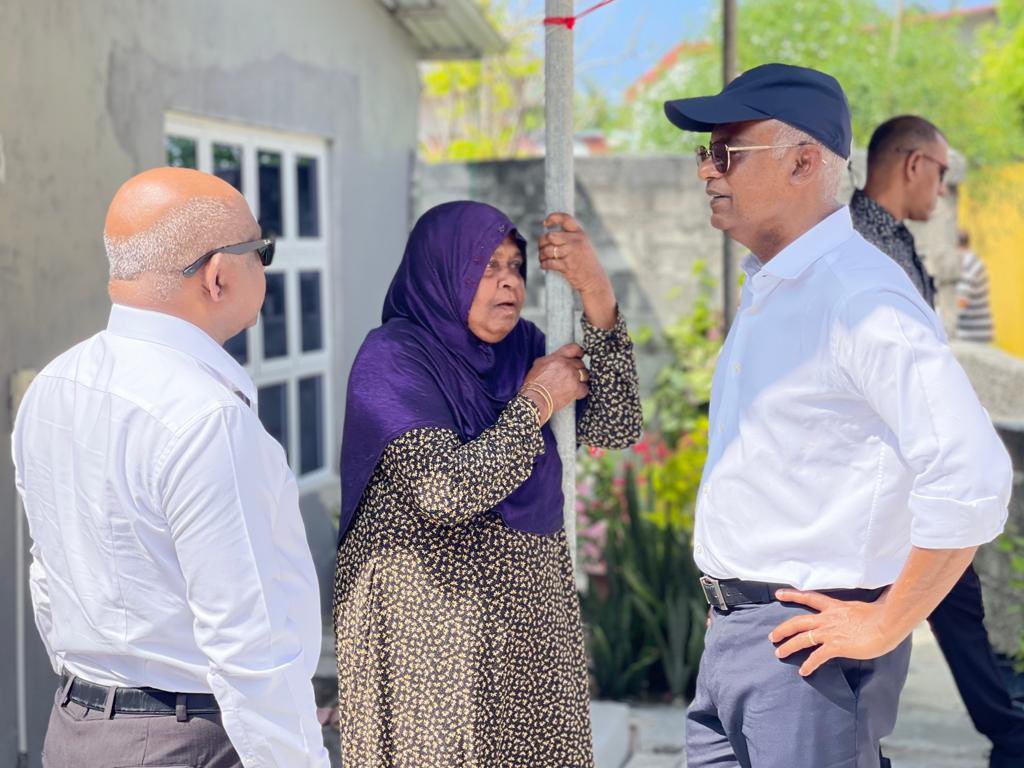 ރައްޔިތުންނަށް އަޅާލުމުގައި ރައީސް ސާލިހުފަދަ ވެރިއެއް ނެތް: ޝާހިދު