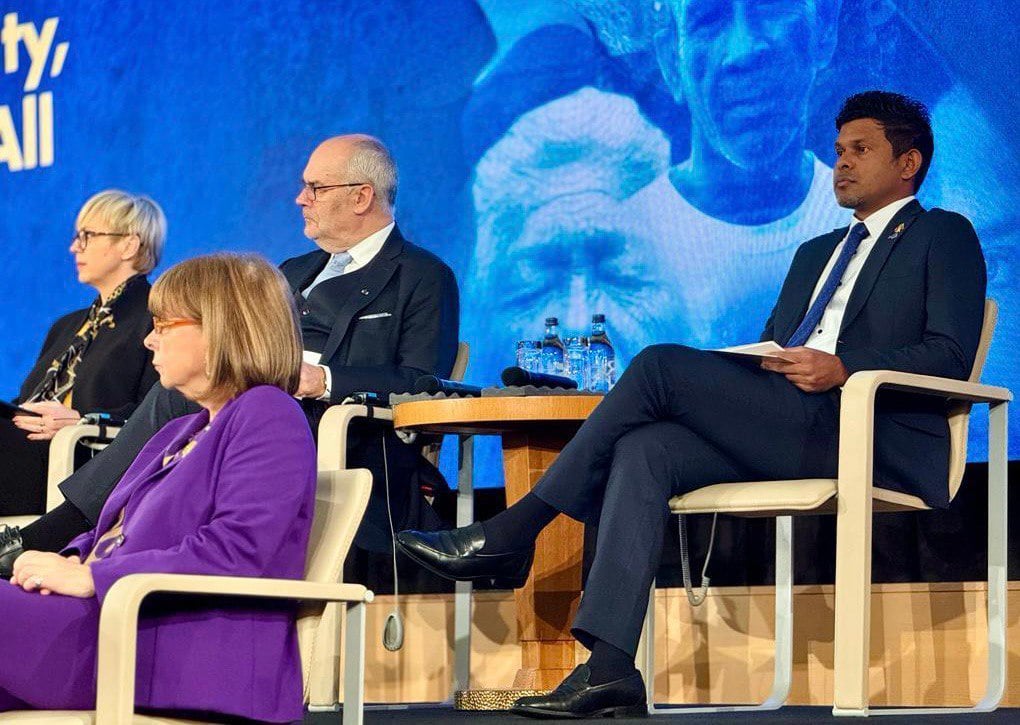 އިންސާނީ ޙައްޤަކީ އިތުރު ބަހުސެއް ނުކޮށް ލިބެންޖެހޭ ޙައްޤެއް: ނައިބު ރައީސް