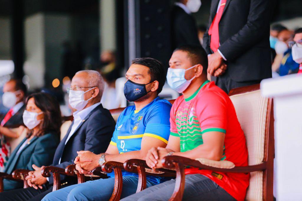 ގައުމީ ޓީމުން ގޯސްތަކެއް ތަކުރާރު ކުރުން ބަލައެއް ނުގަނެވޭ: މަހުލޫފު