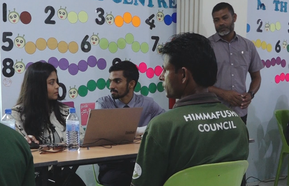 ބިދޭސީންގެ މައުލޫމާތު ނެގުން ހަފްތާ ބަންދުގައި ރިސޯޓުތަކުގައި