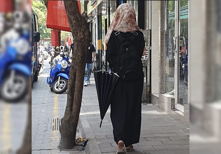 ޖަޕާނު އަންހެންމީހާ އުޅެނީ ދިވެއްސަކާ ކައިވެނި ކޮށްގެން: އިމިގްރޭޝަން